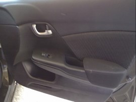 2014 HONDA CIVIC, BRONZE, LX, 1.8L, VTEC, AT,  A25133